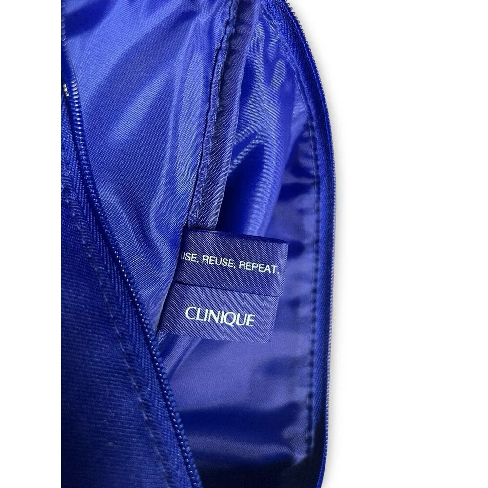 Clinique zippered cosmetic